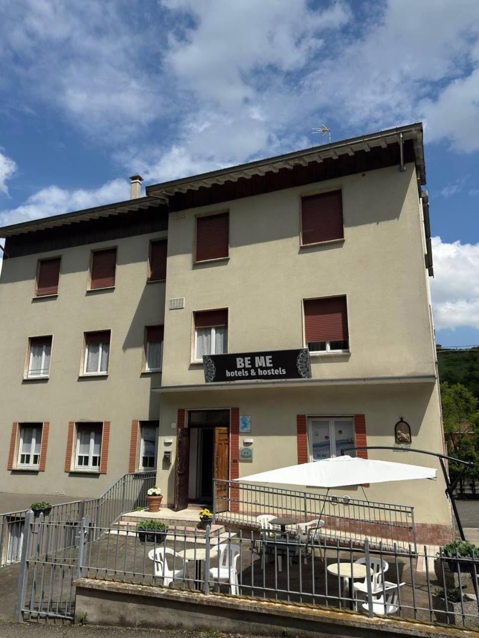 Be Me Hotel Helvetia Tabiano Terme Exterior photo