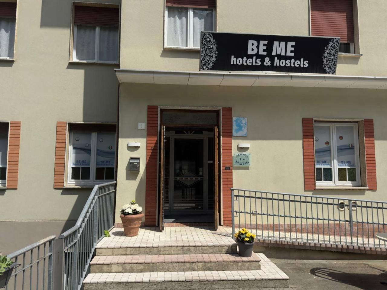 Be Me Hotel Helvetia Tabiano Terme Exterior photo