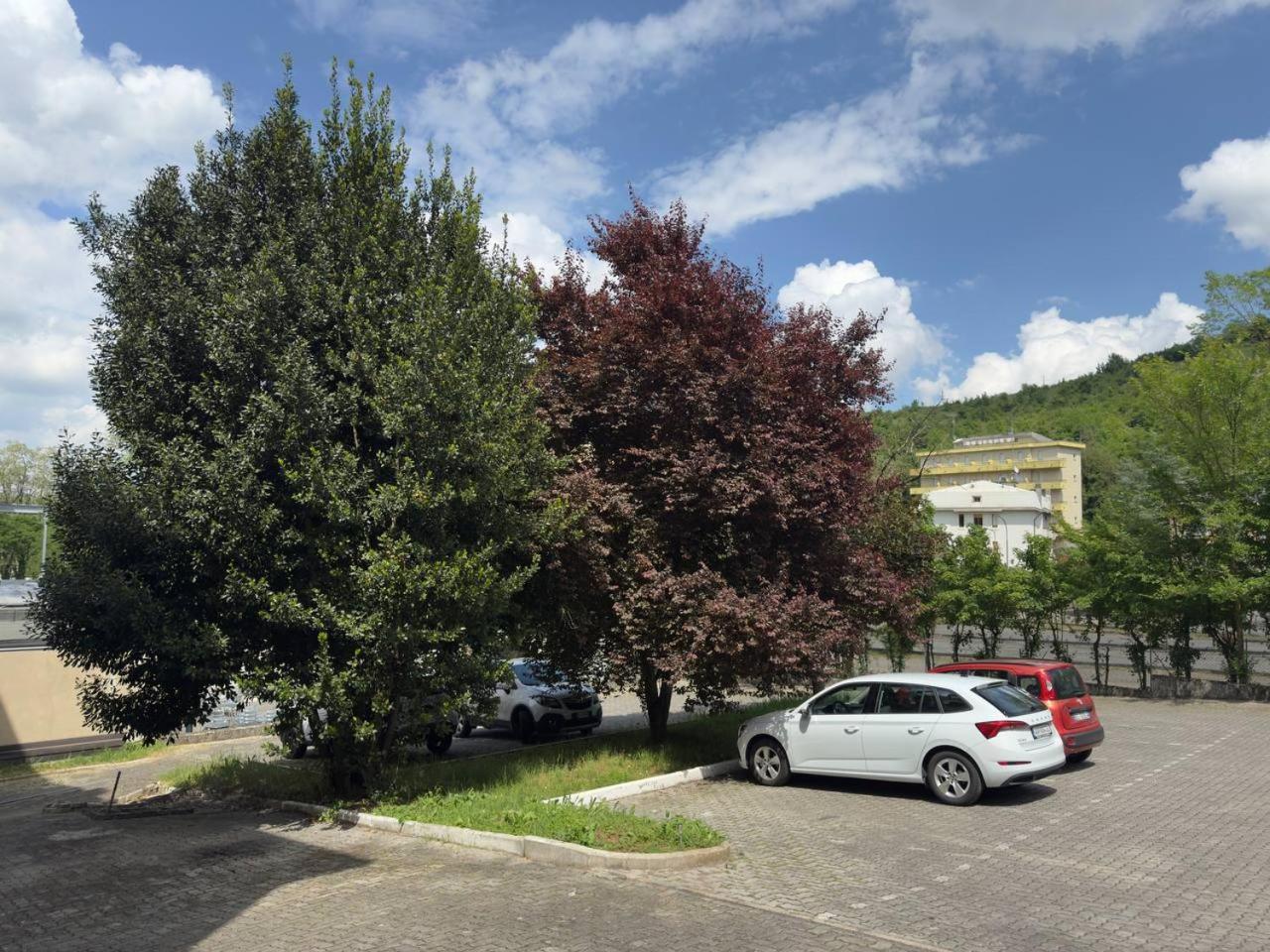 Be Me Hotel Helvetia Tabiano Terme Exterior photo